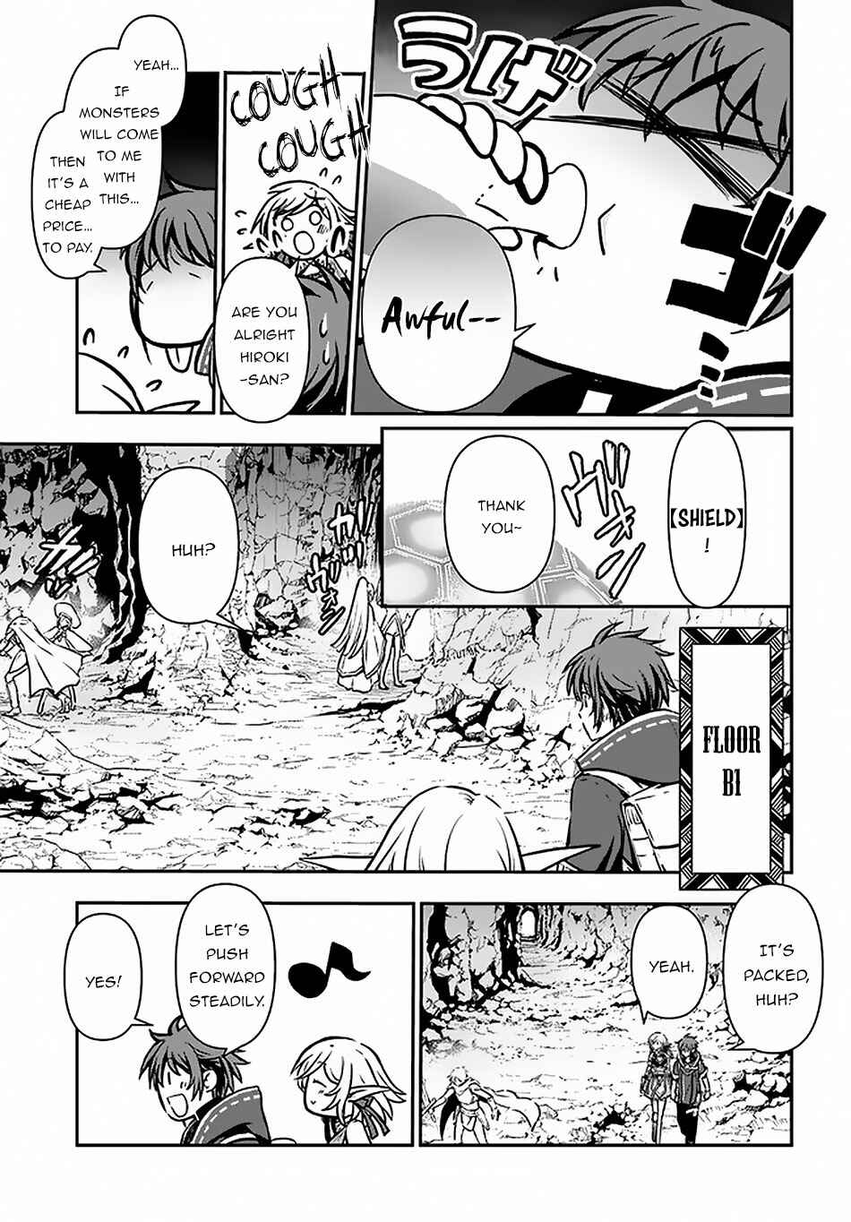 Kanzen Kaihi Healer no Kiseki Chapter 13 - Page 14