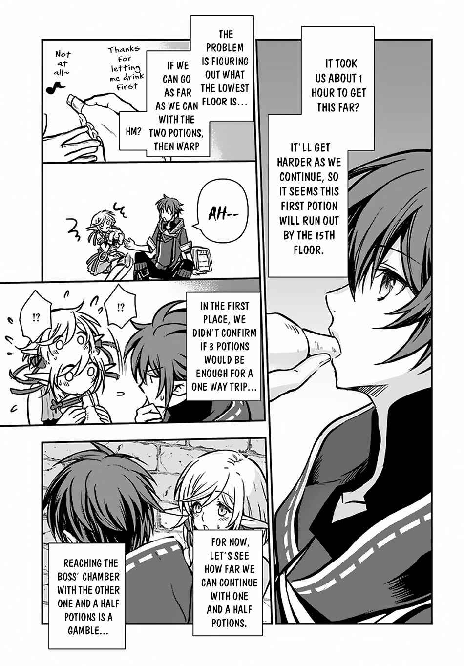 Kanzen Kaihi Healer no Kiseki Chapter 13 - Page 18