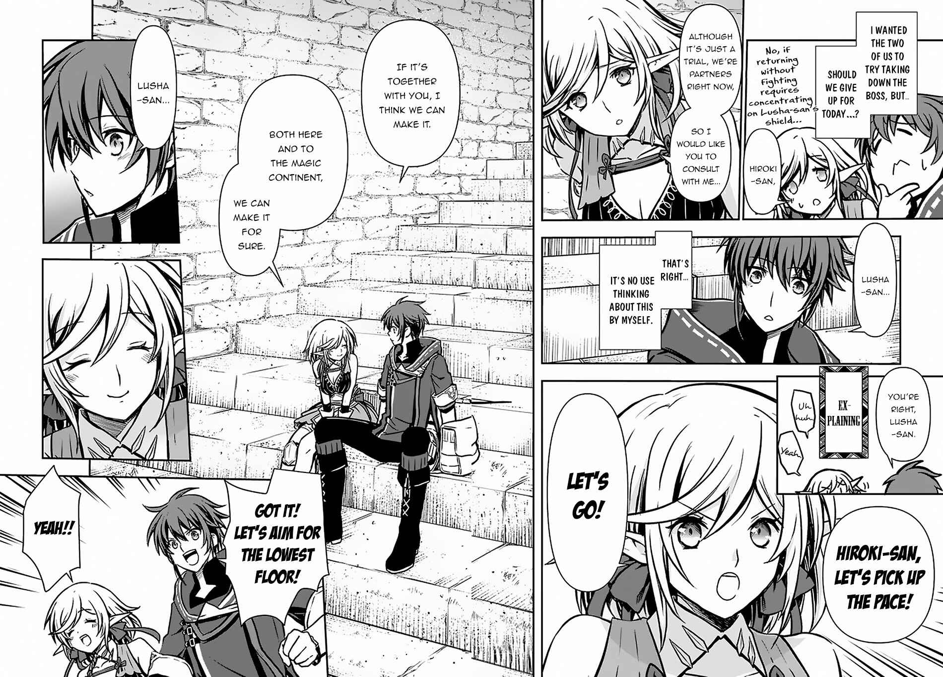 Kanzen Kaihi Healer no Kiseki Chapter 13 - Page 19