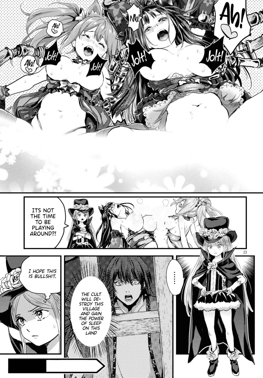 Alcafus Chapter 22 - Page 23