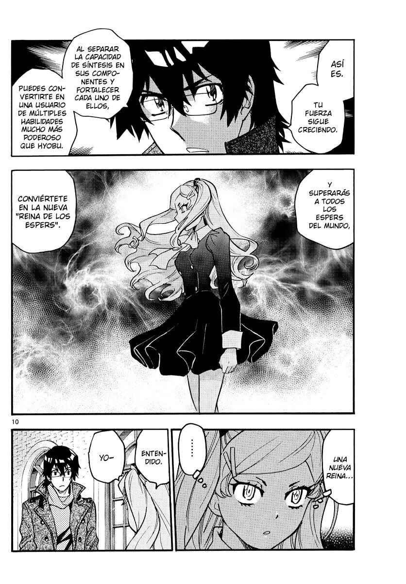 Zettai Karen Children Chapter 539 - Page 10