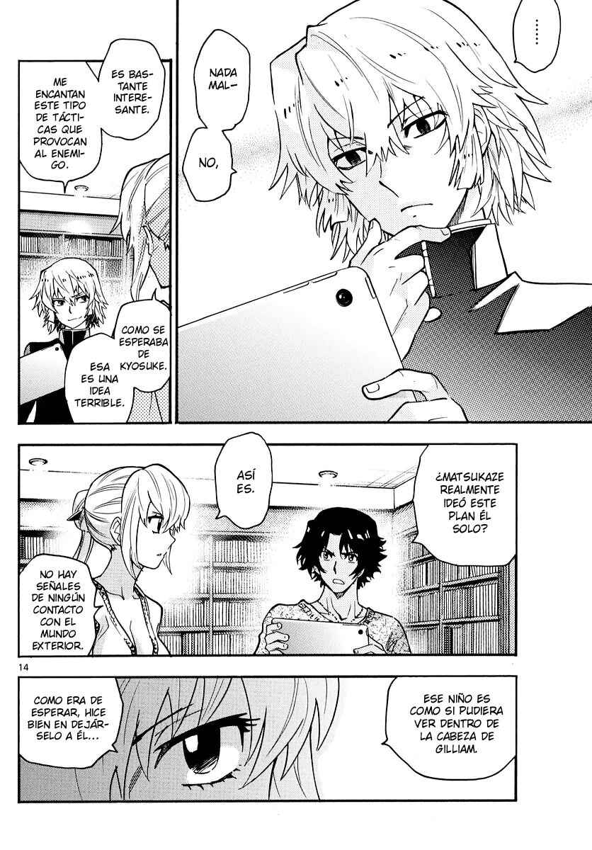 Zettai Karen Children Chapter 539 - Page 14