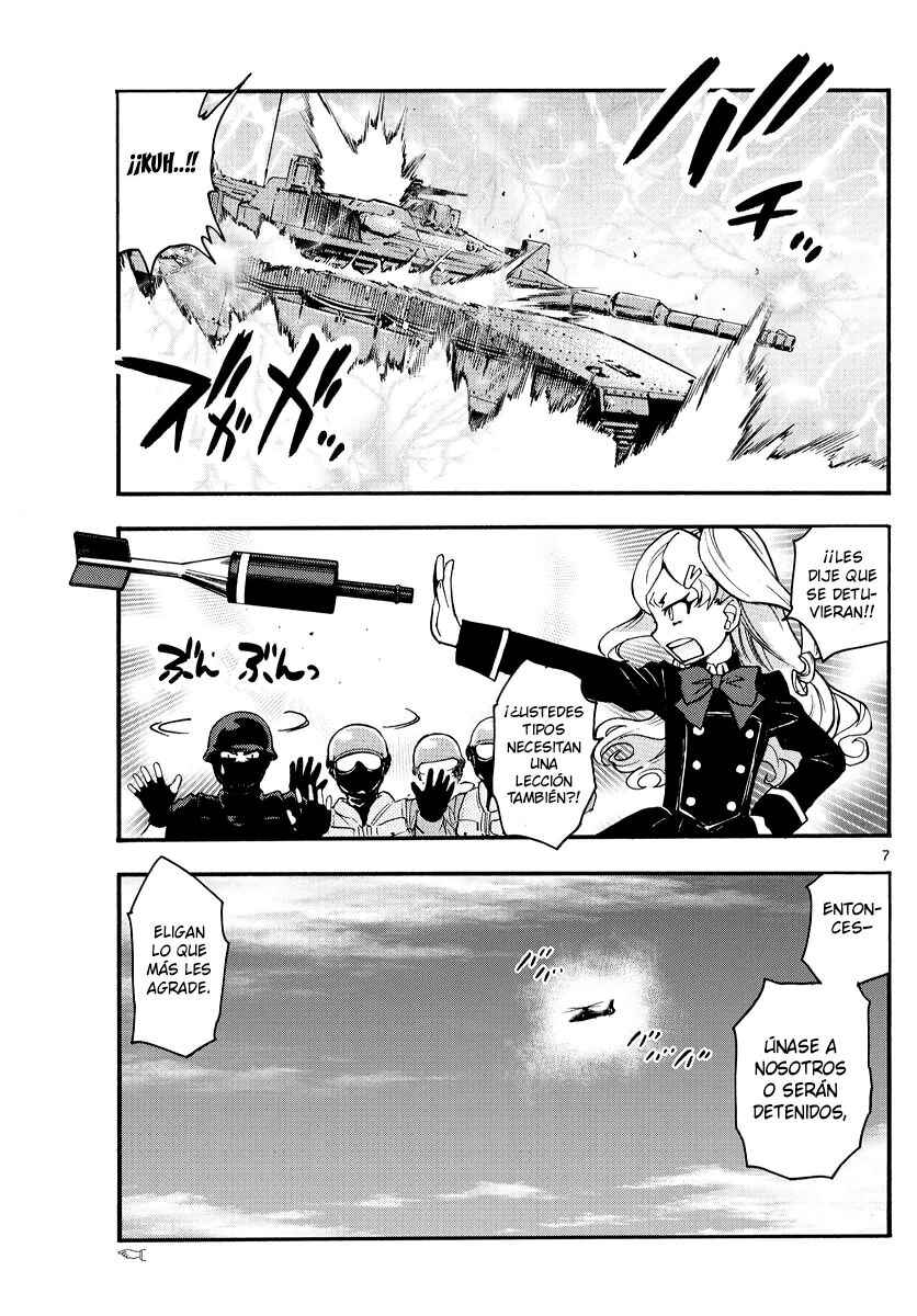Zettai Karen Children Chapter 539 - Page 7