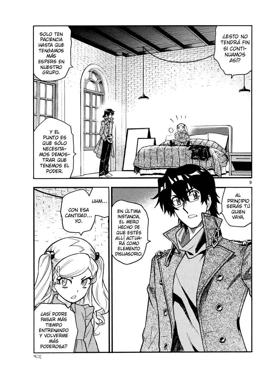 Zettai Karen Children Chapter 539 - Page 9