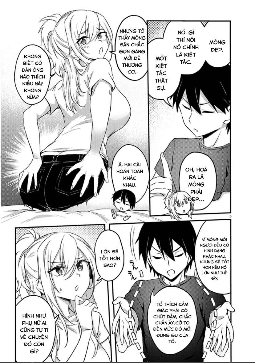 Otona wo Shiritai Onnatomodachi Chapter 10.1 - Page 10