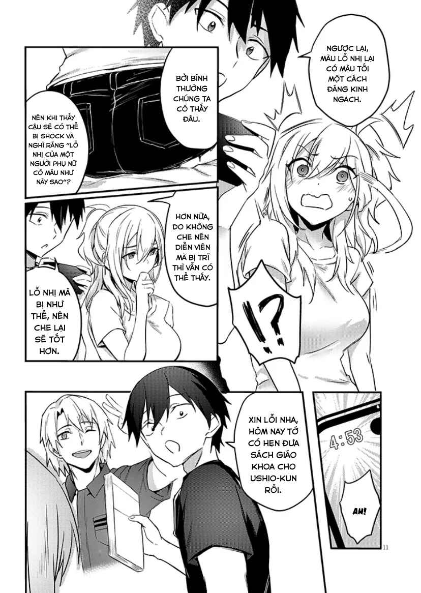 Otona wo Shiritai Onnatomodachi Chapter 10.1 - Page 12