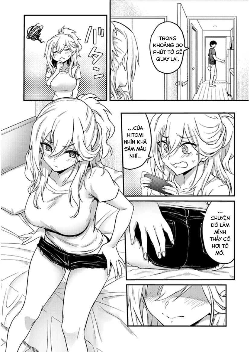 Otona wo Shiritai Onnatomodachi Chapter 10.1 - Page 13