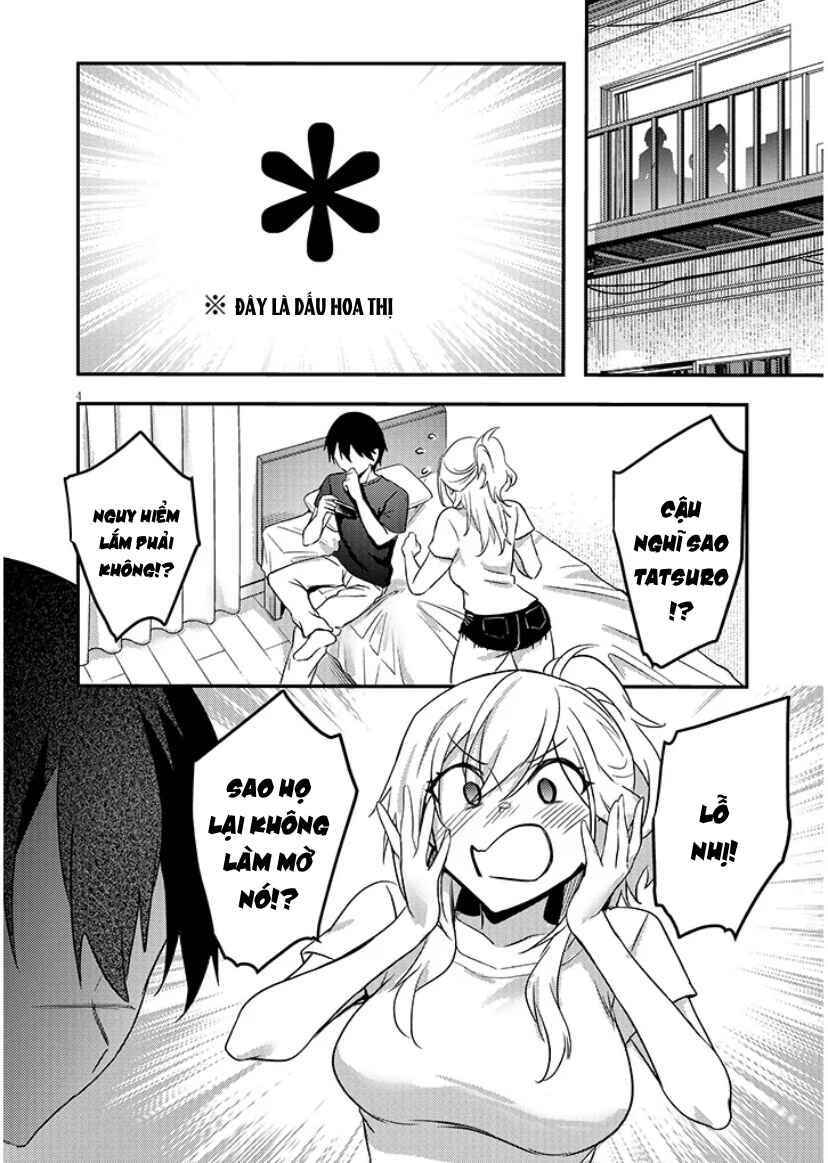 Otona wo Shiritai Onnatomodachi Chapter 10.1 - Page 5