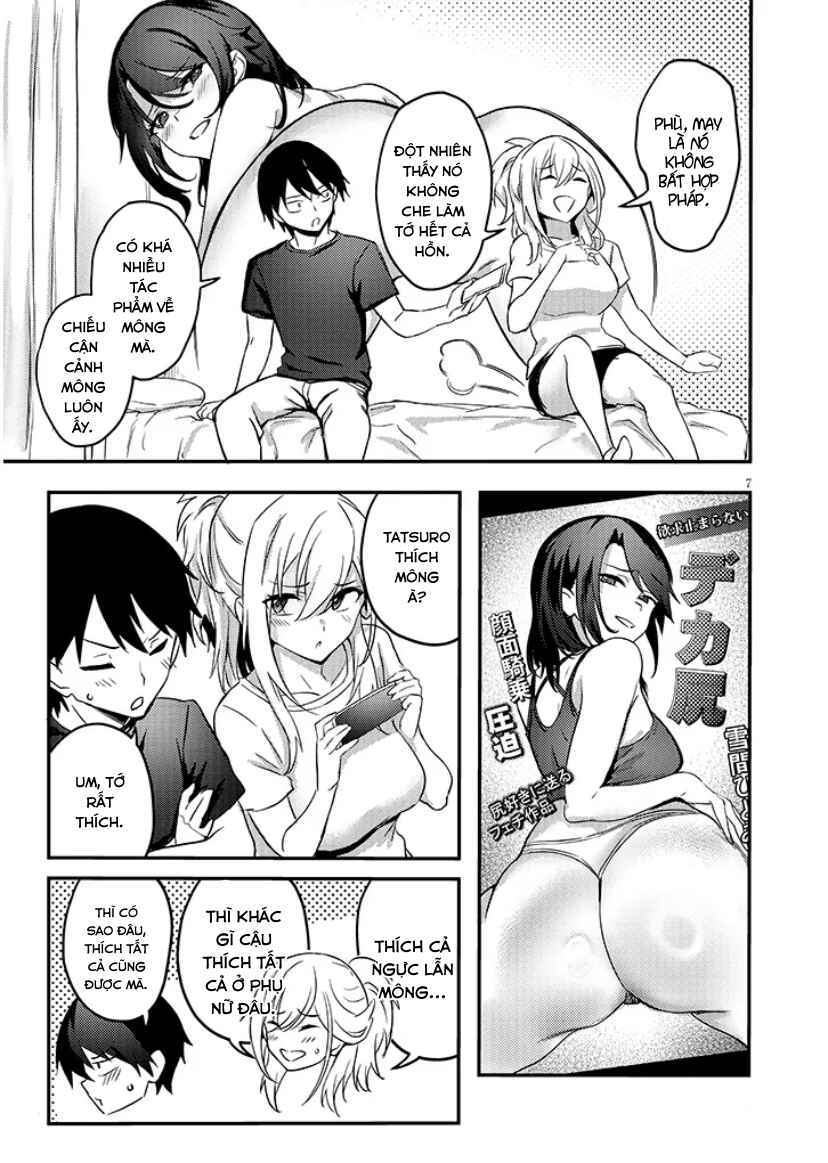 Otona wo Shiritai Onnatomodachi Chapter 10.1 - Page 8