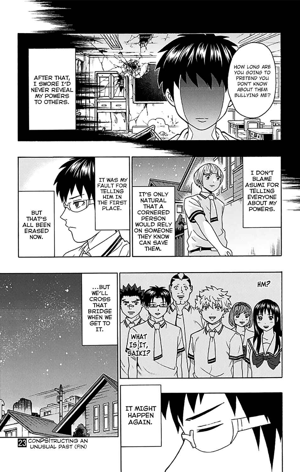 The Disastrous Life of Saiki K. Chapter 250 - Page 16