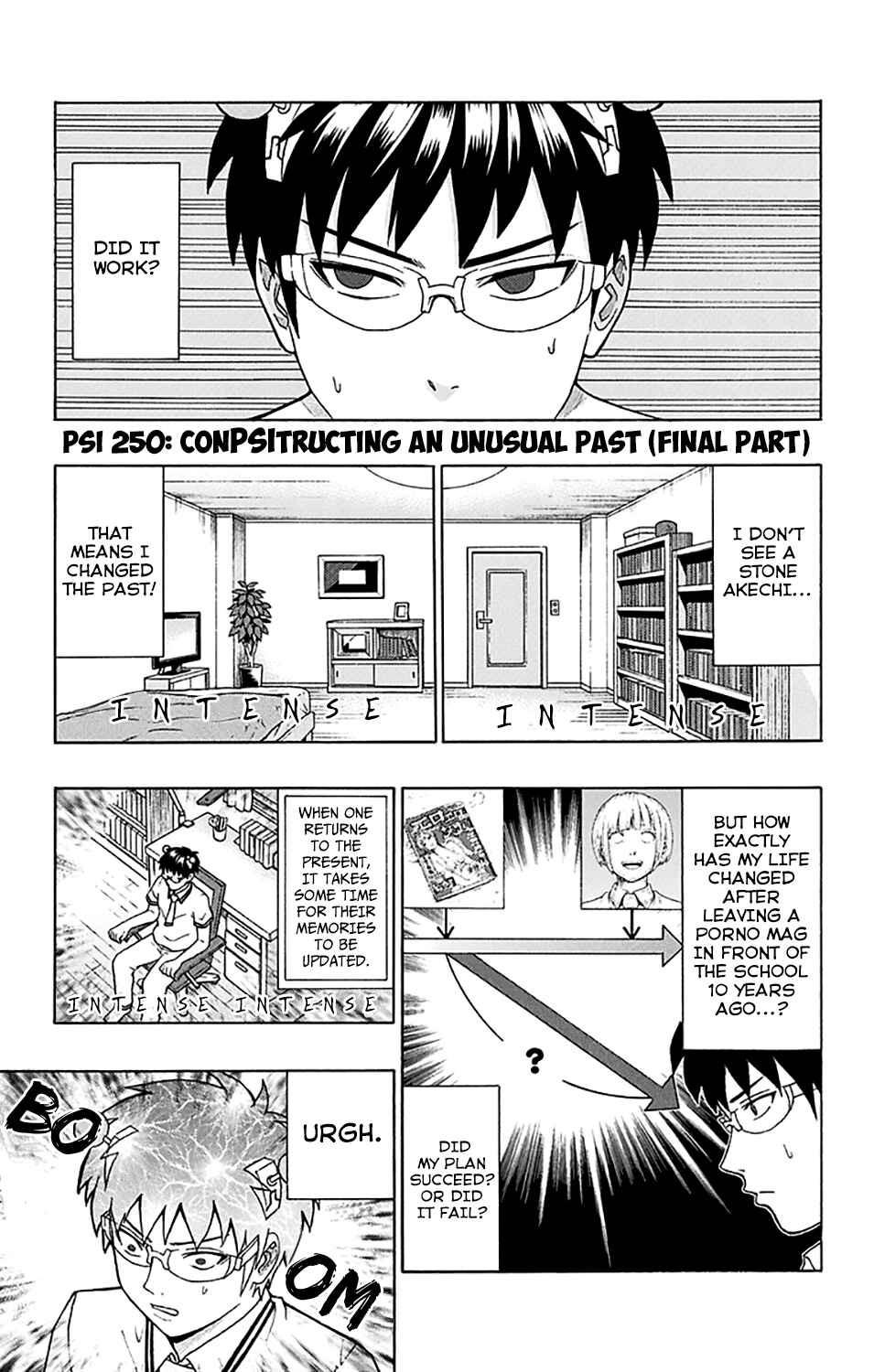 The Disastrous Life of Saiki K. Chapter 250 - Page 2