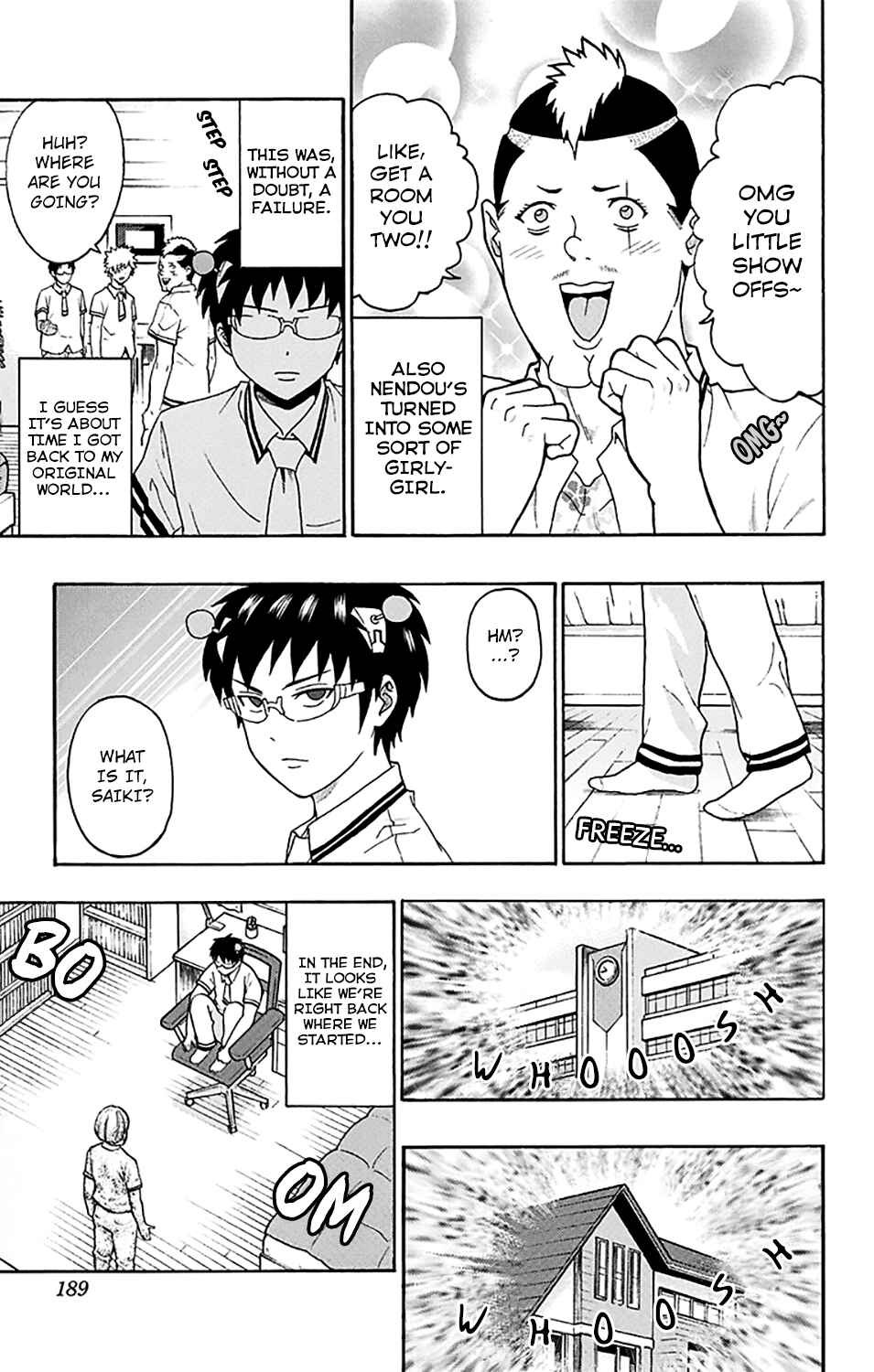 The Disastrous Life of Saiki K. Chapter 250 - Page 6