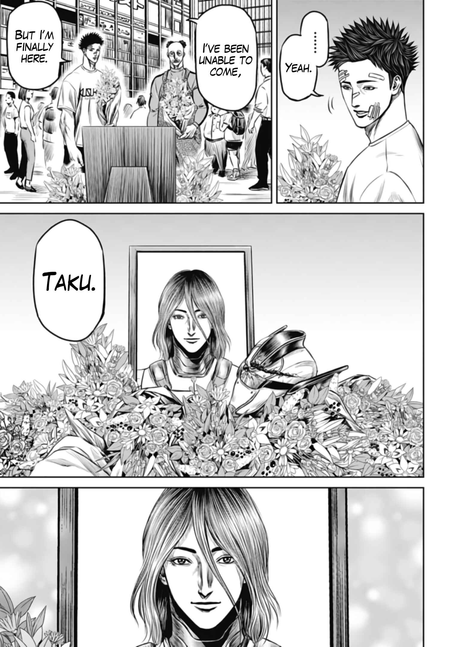Tokyo Duel Chapter 37 - Page 13