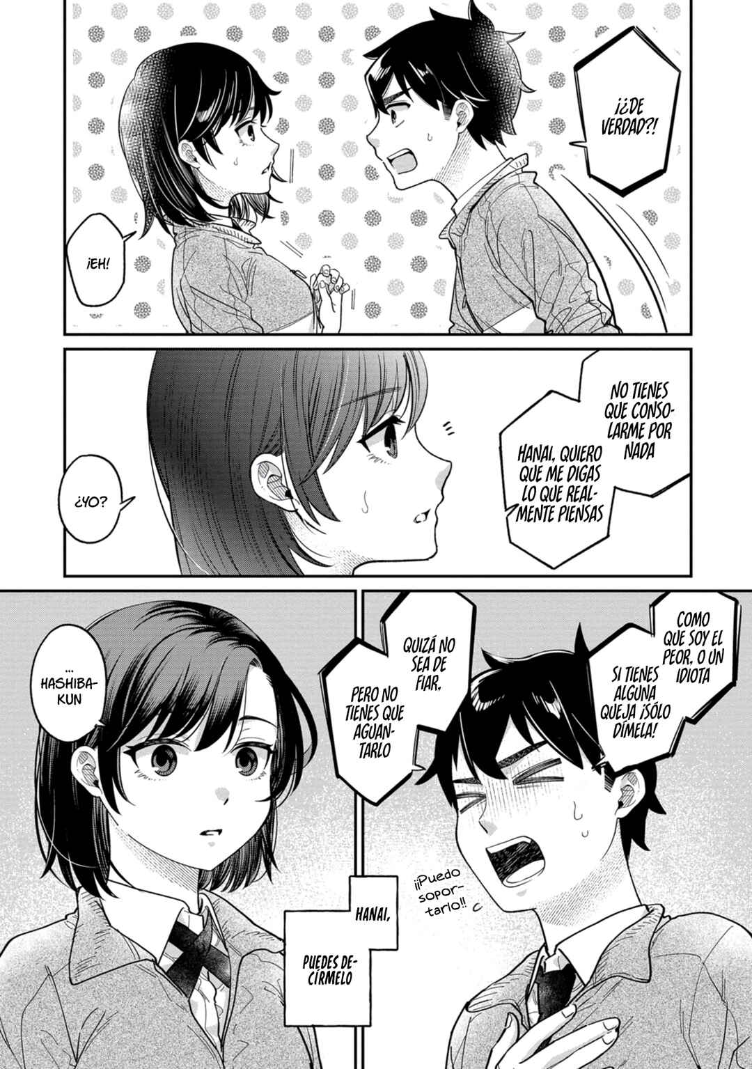 Kimi no Kokoro wo Kanjitai Chapter 4 - Page 18