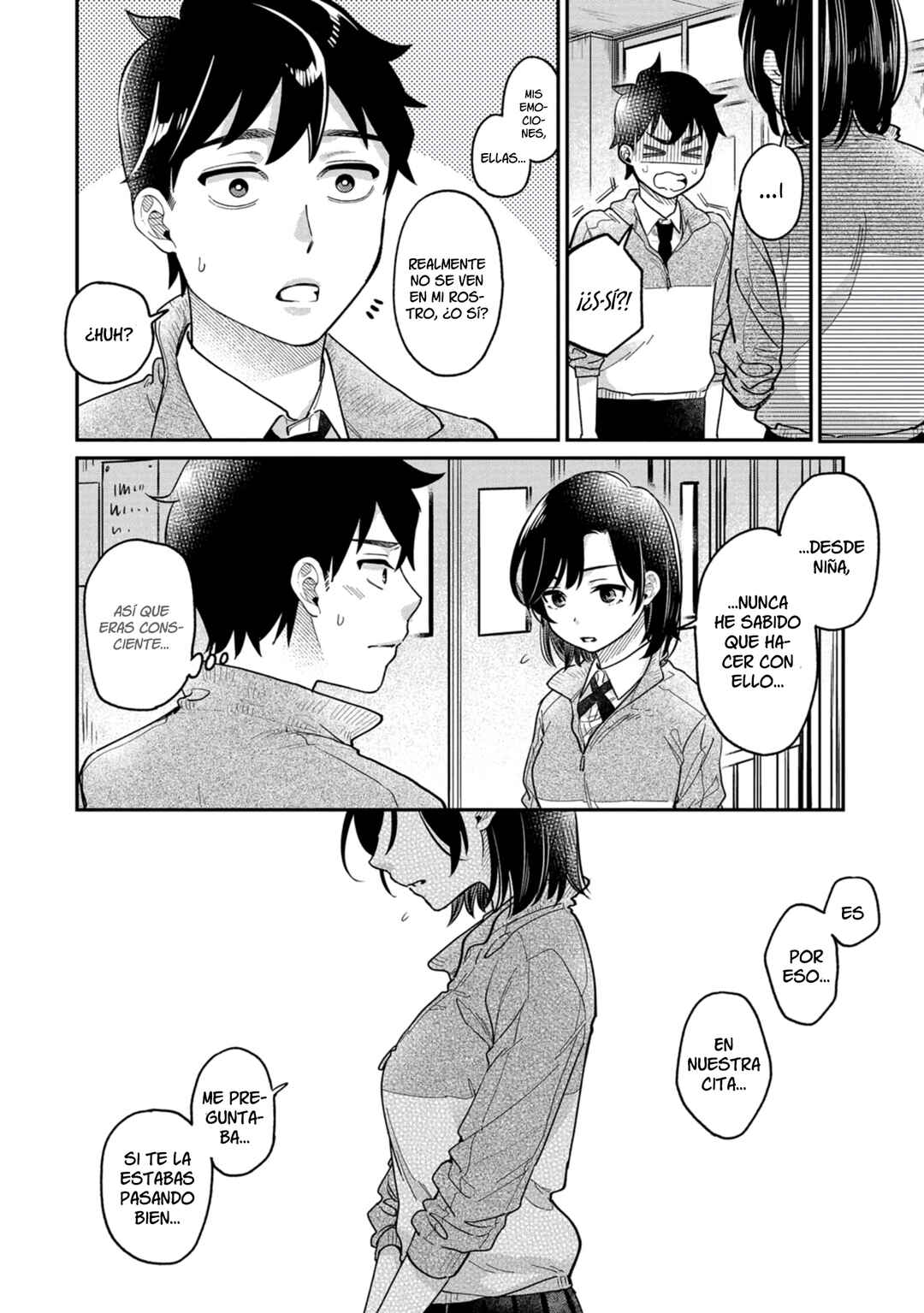 Kimi no Kokoro wo Kanjitai Chapter 4 - Page 19