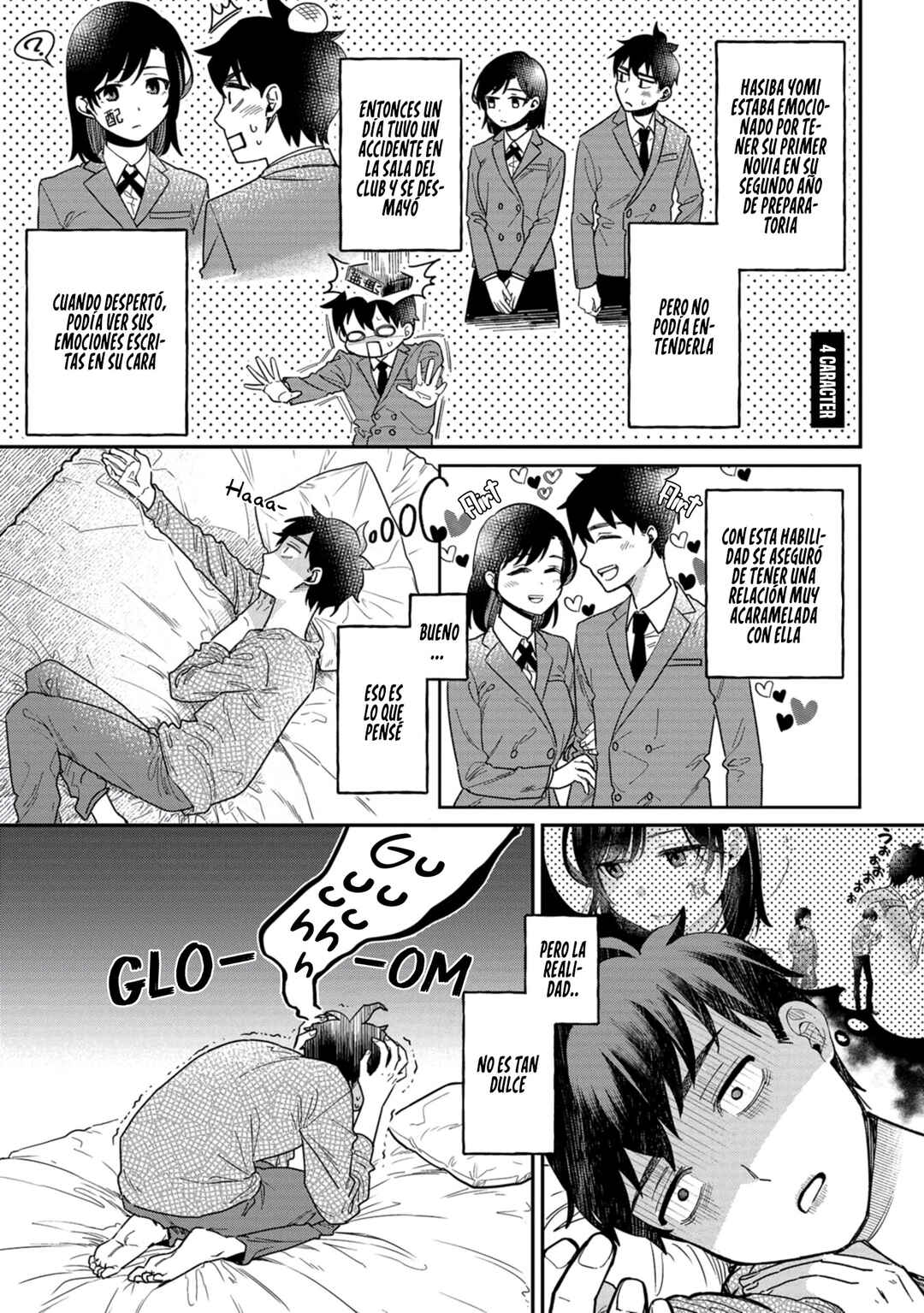 Kimi no Kokoro wo Kanjitai Chapter 4 - Page 2