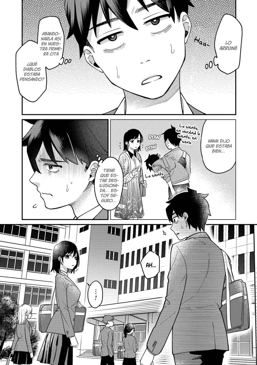 Kimi no Kokoro wo Kanjitai Chapter 4 - Page 4