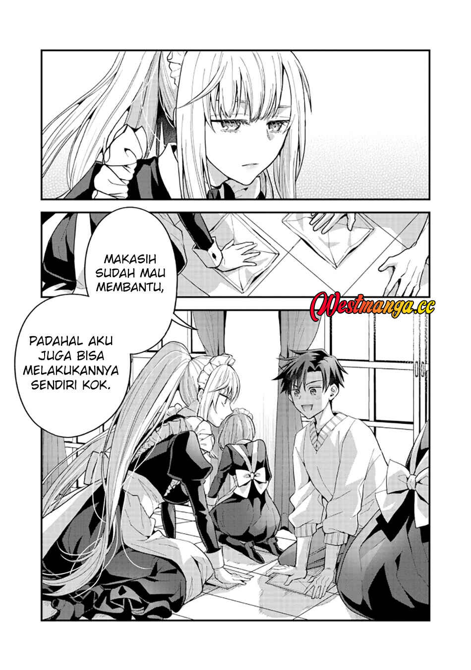 Danjo-hi bagutteiru noni Akuyaku Tensei da to omoikondeiru Yatsu Chapter 2 - Page 24
