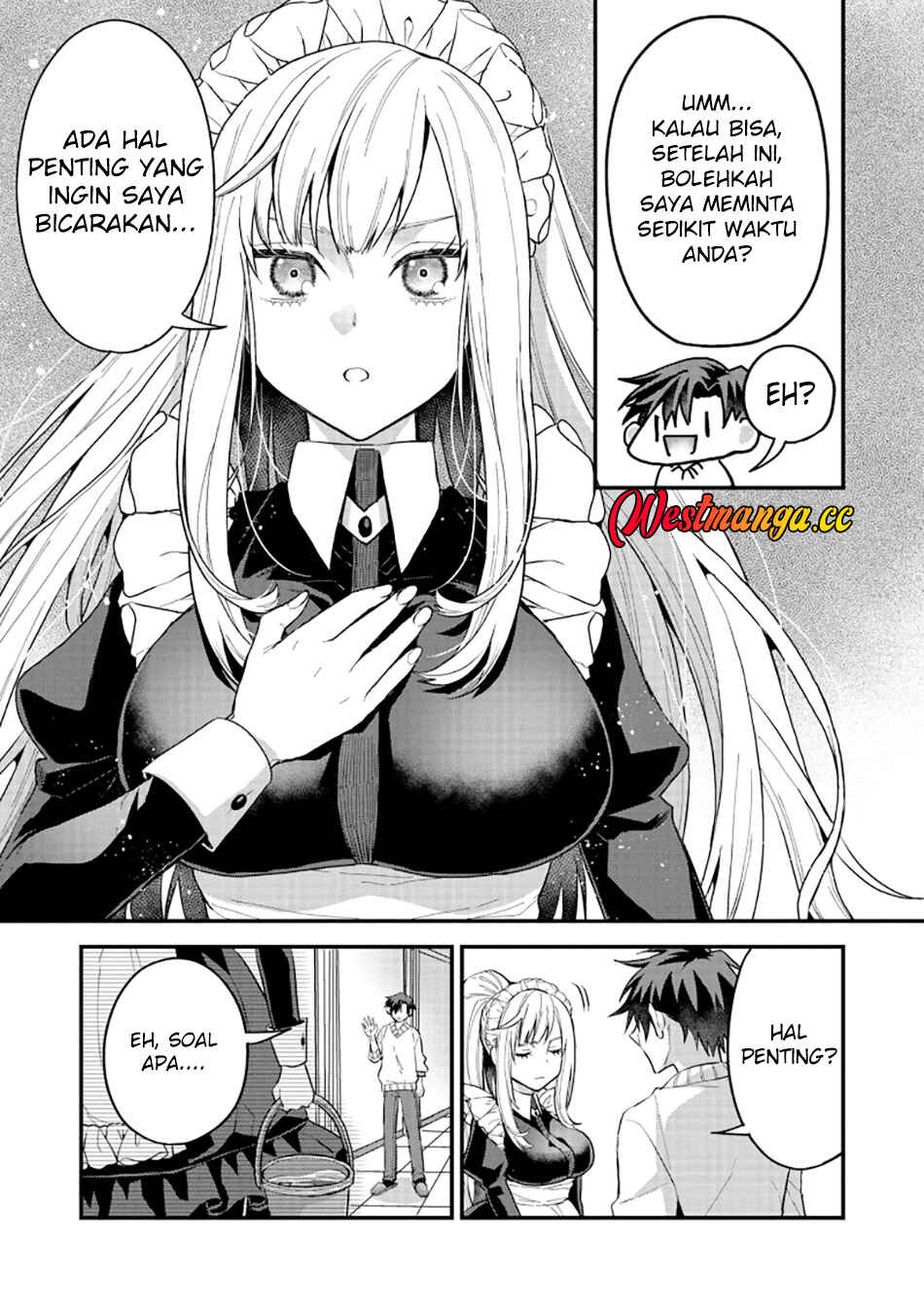 Danjo-hi bagutteiru noni Akuyaku Tensei da to omoikondeiru Yatsu Chapter 2 - Page 30