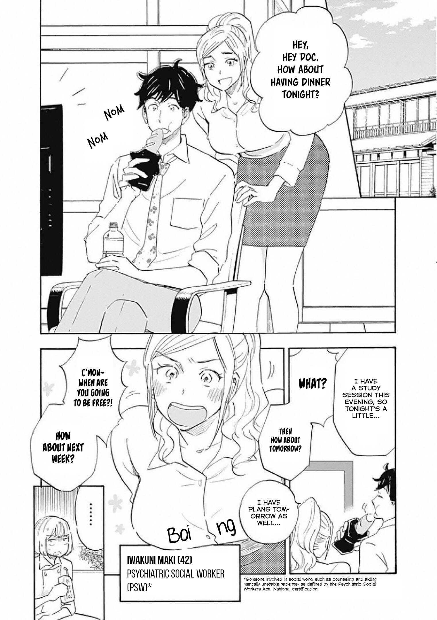 Shrink ~Psychiatrist Yowai~ Chapter 2 - Page 8