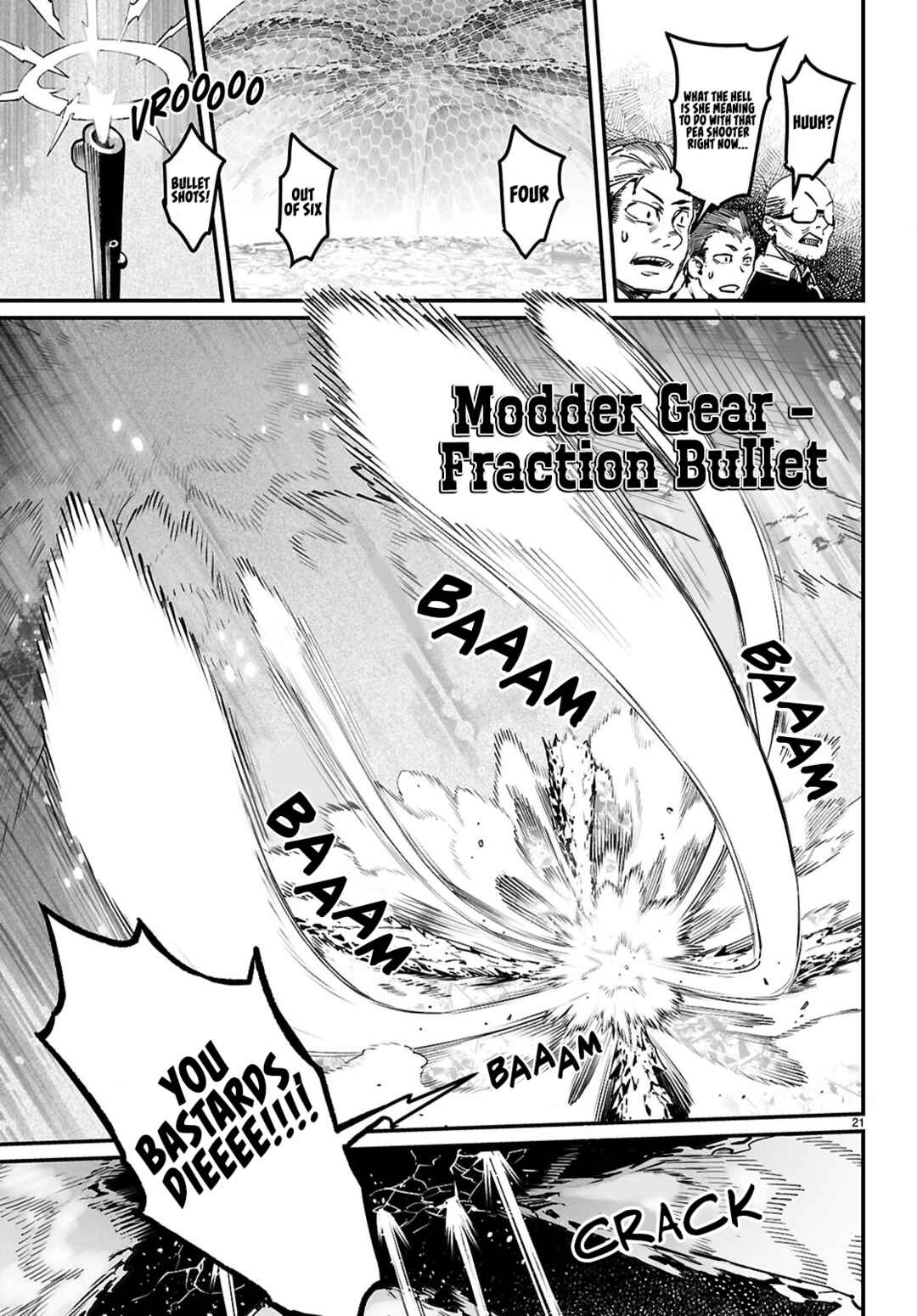 Tensei Coliseum: Saijaku Skill de Saikyou no Onna-tachi o Koryaku Shite Dorei Harem Tsukurimasu Chapter 32 - Page 21