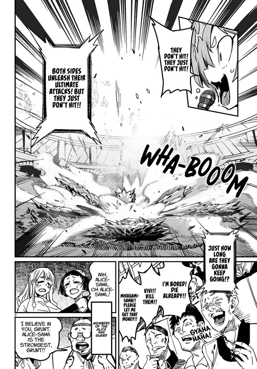 Tensei Coliseum: Saijaku Skill de Saikyou no Onna-tachi o Koryaku Shite Dorei Harem Tsukurimasu Chapter 32 - Page 3