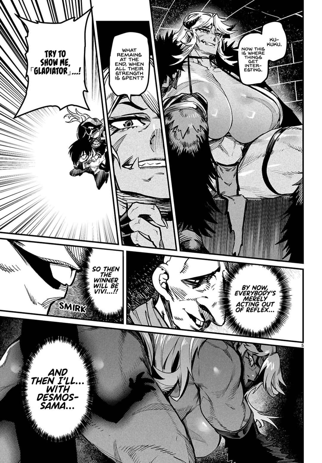 Tensei Coliseum: Saijaku Skill de Saikyou no Onna-tachi o Koryaku Shite Dorei Harem Tsukurimasu Chapter 32 - Page 6