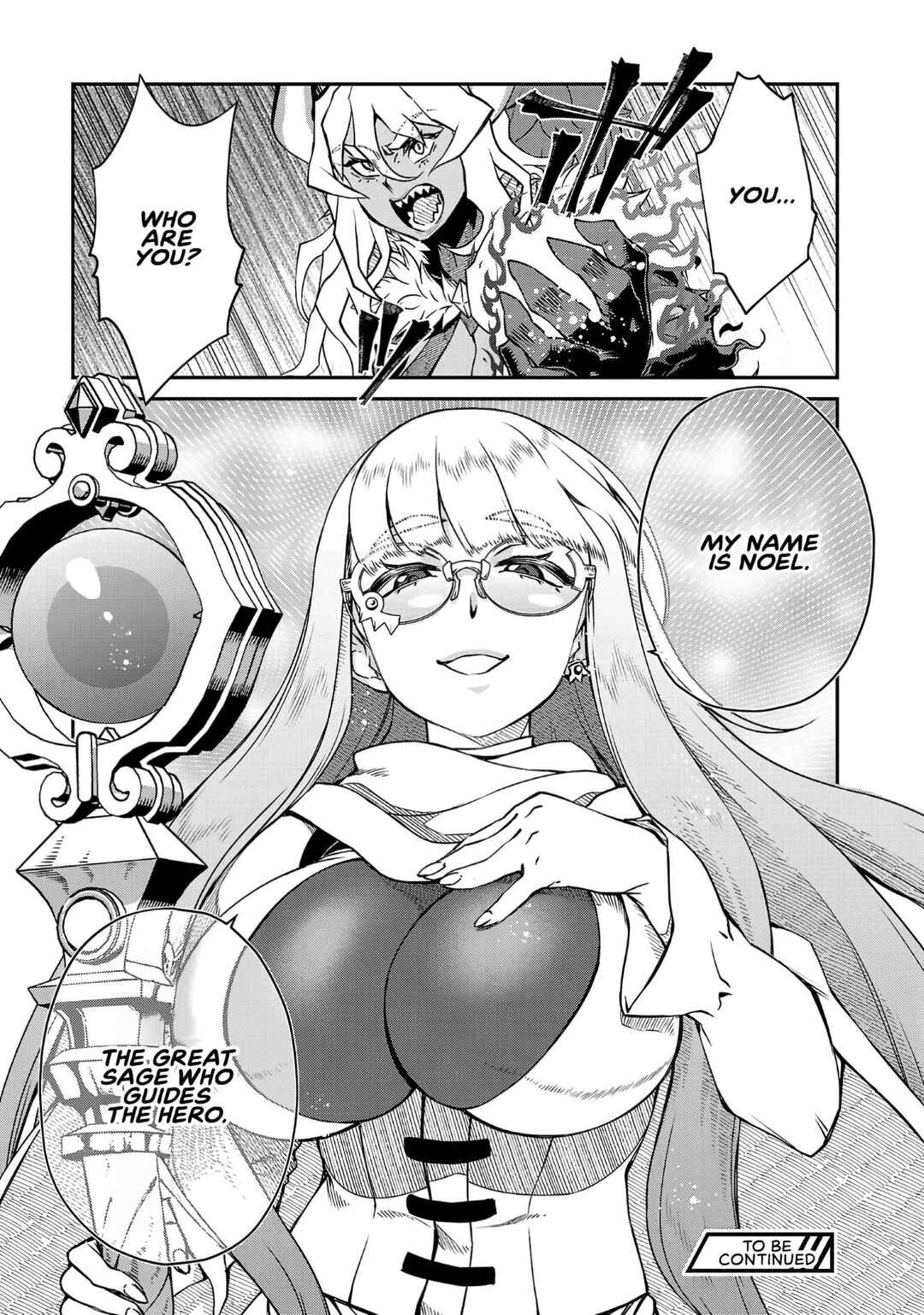 Onnamaou-sama wa Yuusha-kun o Taosenai. Chapter 12 - Page 10