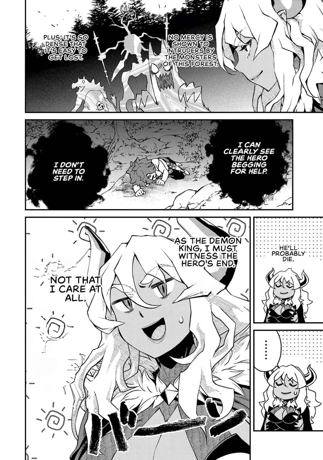 Onnamaou-sama wa Yuusha-kun o Taosenai. Chapter 12 - Page 2