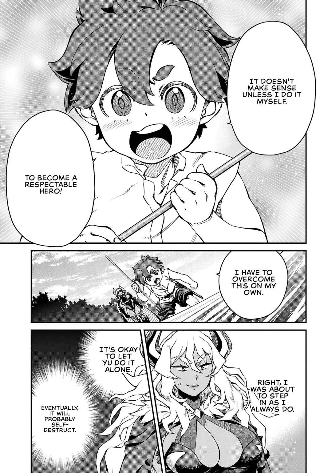 Onnamaou-sama wa Yuusha-kun o Taosenai. Chapter 12 - Page 5