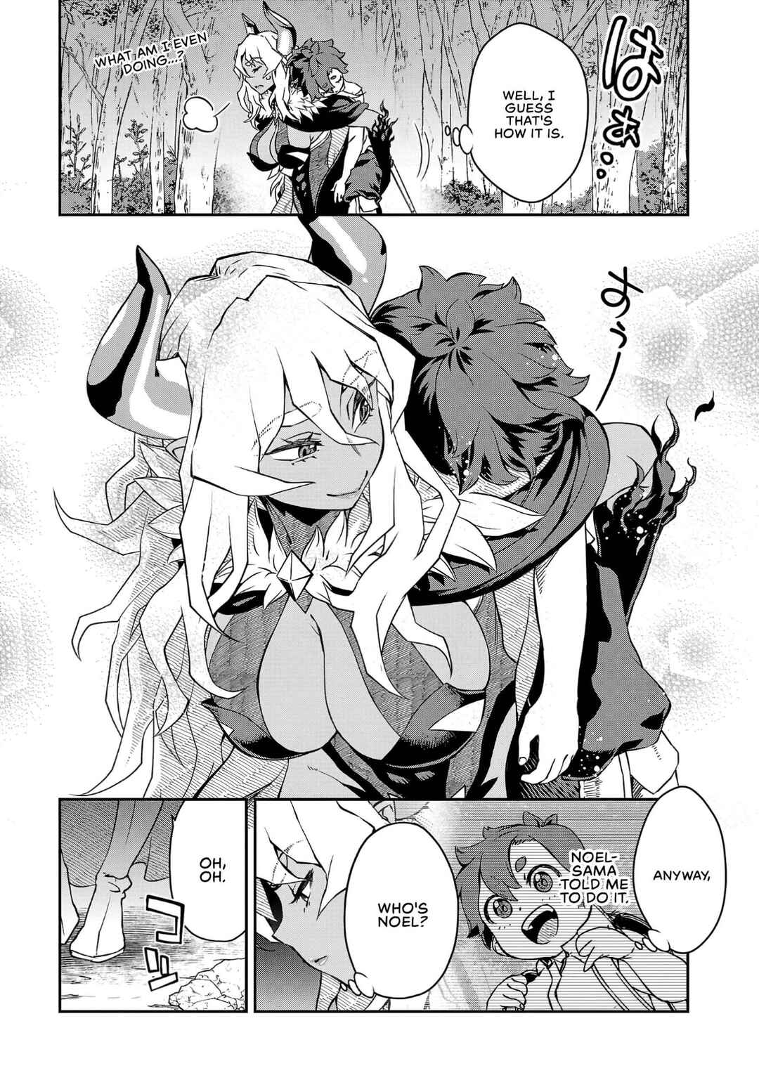 Onnamaou-sama wa Yuusha-kun o Taosenai. Chapter 12 - Page 8