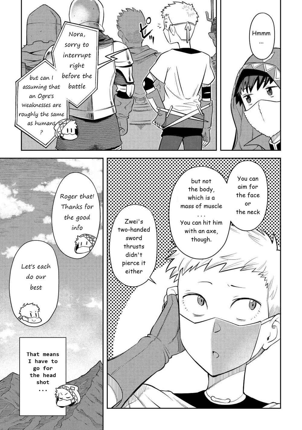 Toaru Ossan no VRMMO Katsudouki Chapter 84 - Page 11