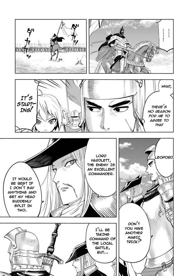 Oukoku e Tsuzuku Michi - Dorei Kenshi no Nariagari Harem Life Chapter 48 - Page 19