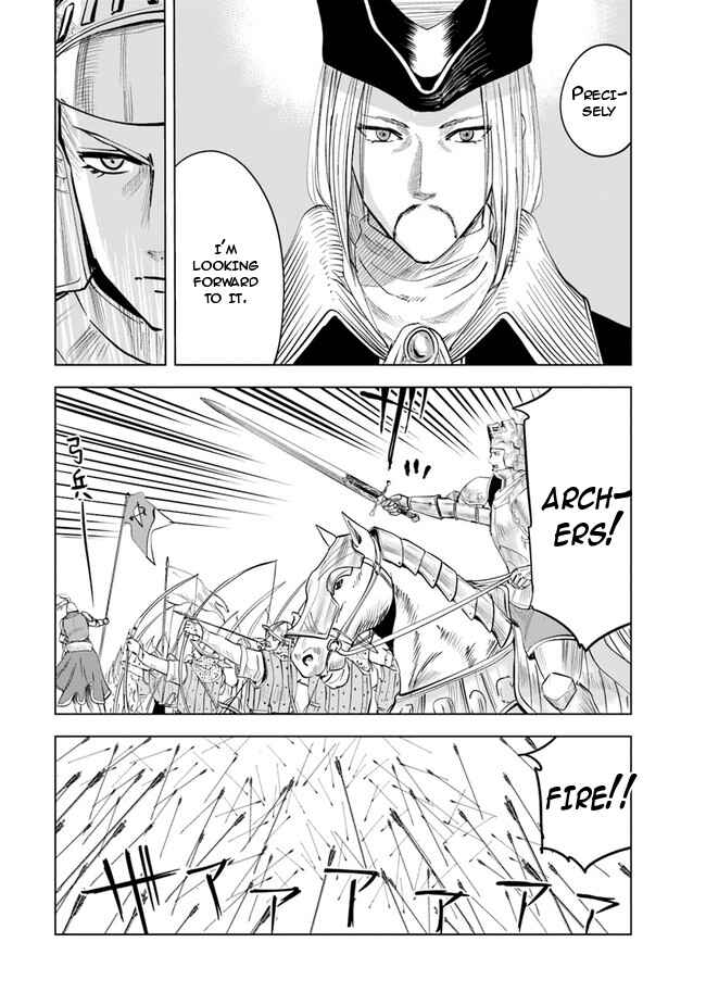 Oukoku e Tsuzuku Michi - Dorei Kenshi no Nariagari Harem Life Chapter 48 - Page 21