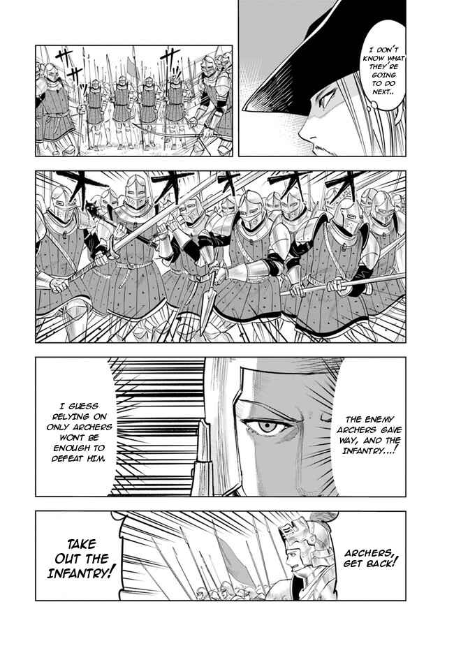 Oukoku e Tsuzuku Michi - Dorei Kenshi no Nariagari Harem Life Chapter 48 - Page 25
