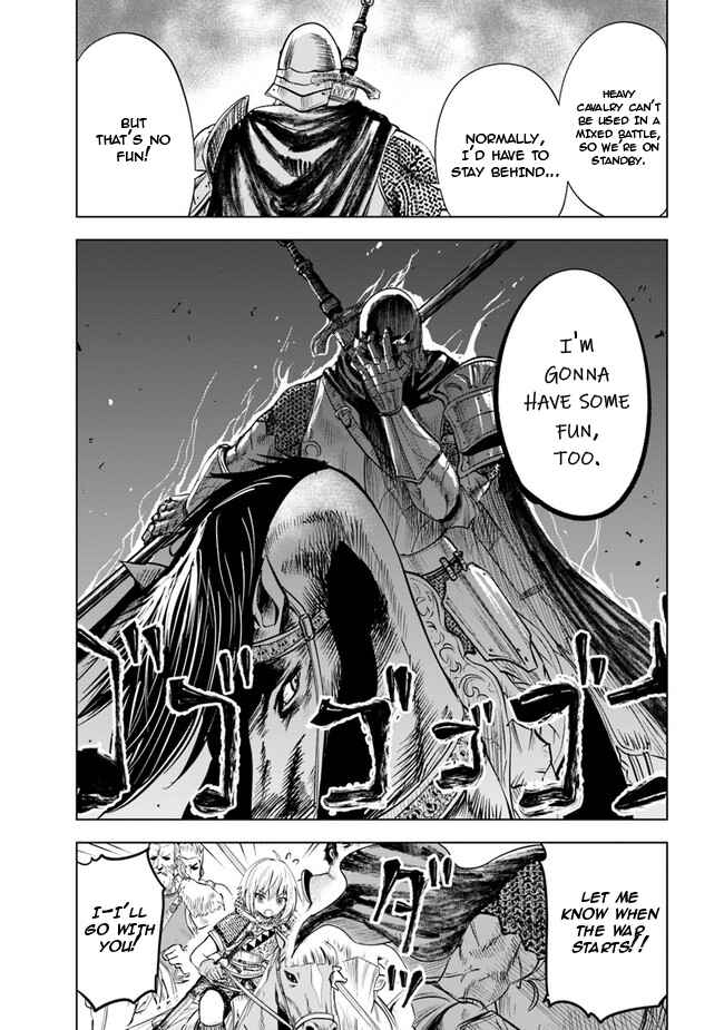 Oukoku e Tsuzuku Michi - Dorei Kenshi no Nariagari Harem Life Chapter 48 - Page 28