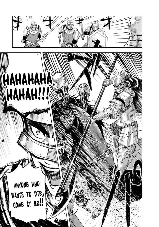 Oukoku e Tsuzuku Michi - Dorei Kenshi no Nariagari Harem Life Chapter 48 - Page 29