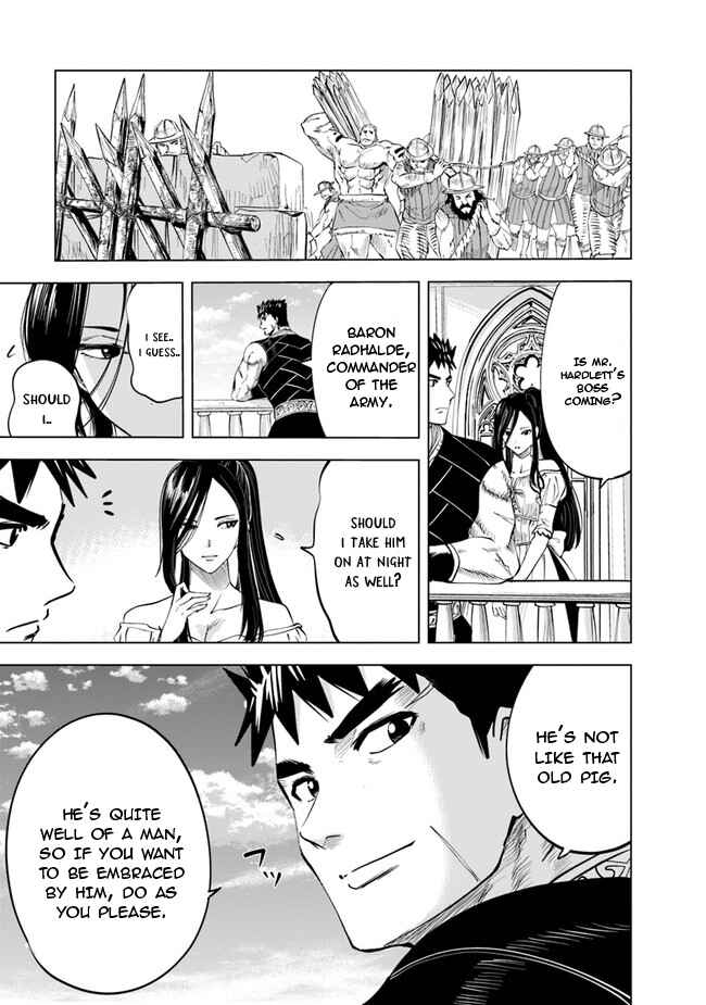 Oukoku e Tsuzuku Michi - Dorei Kenshi no Nariagari Harem Life Chapter 48 - Page 5
