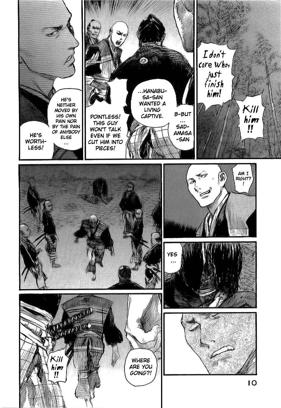Mugen no Junin Chapter 156 - Page 14