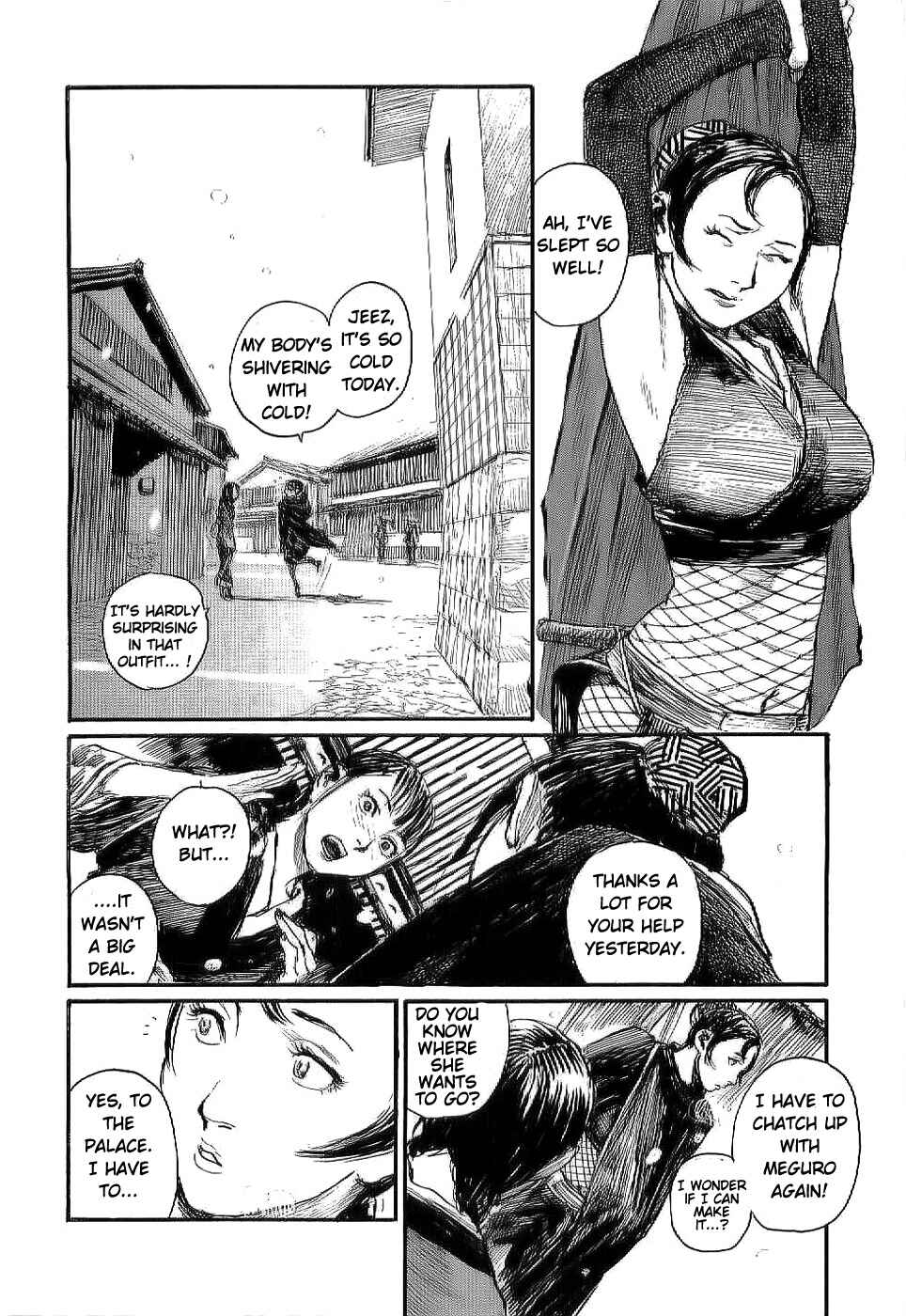 Mugen no Junin Chapter 156 - Page 29