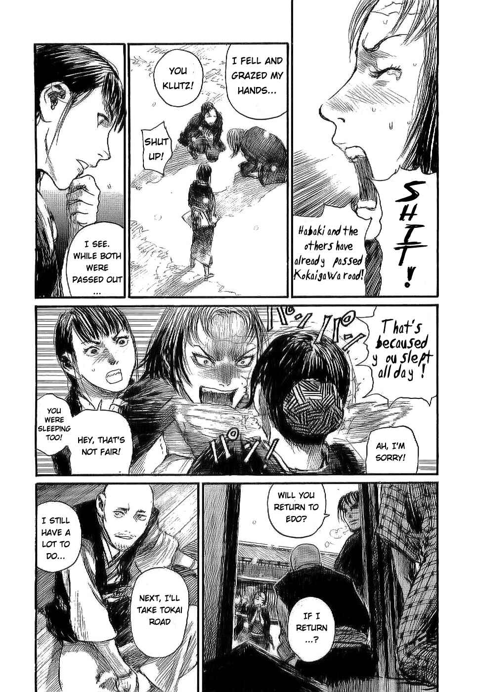 Mugen no Junin Chapter 156 - Page 31