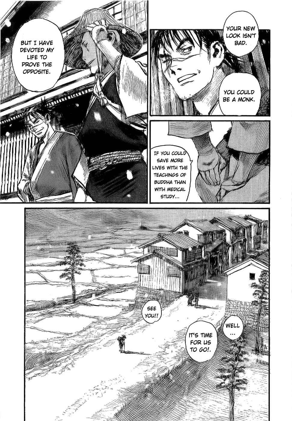Mugen no Junin Chapter 156 - Page 32