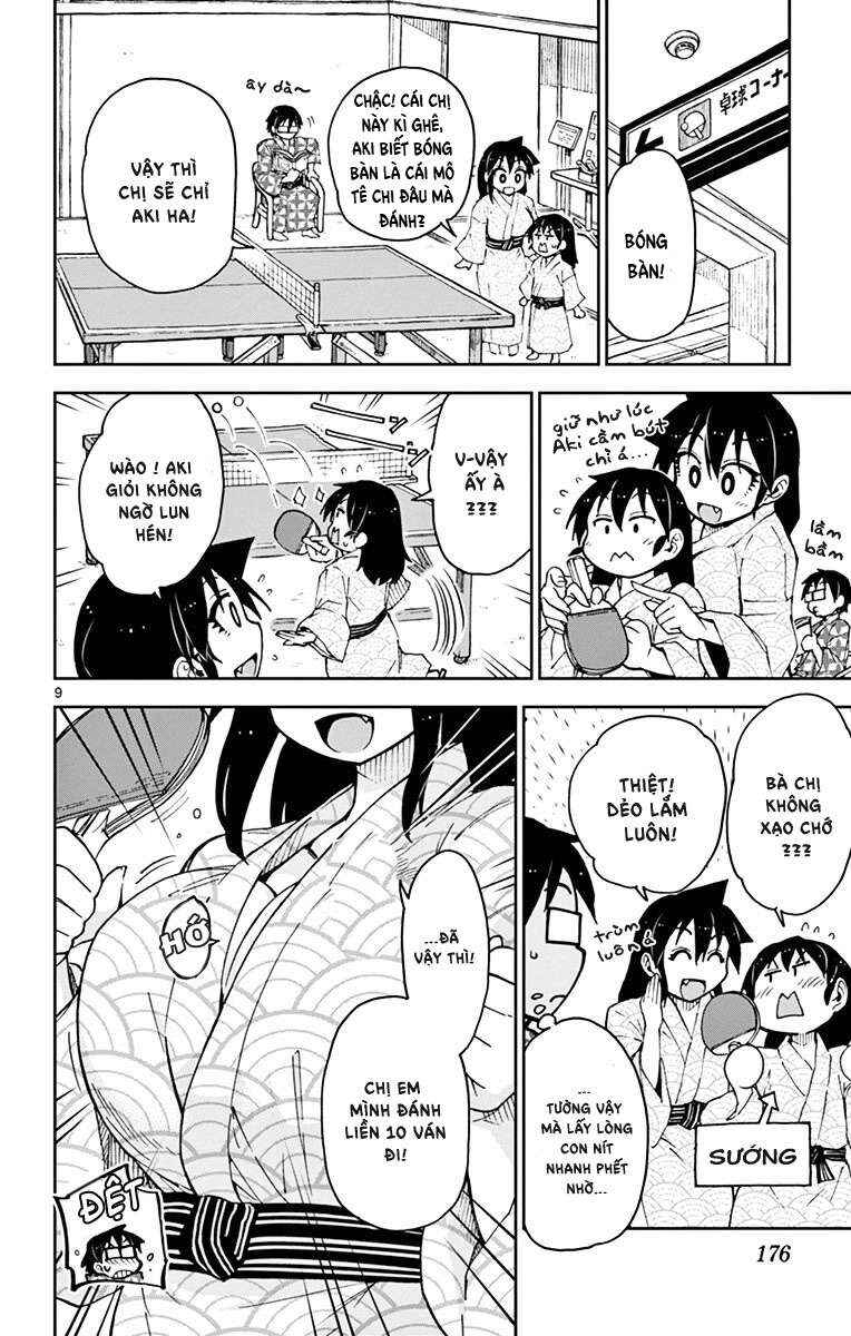 Amano Megumi wa Sukidarake! Chapter 59 - Page 11