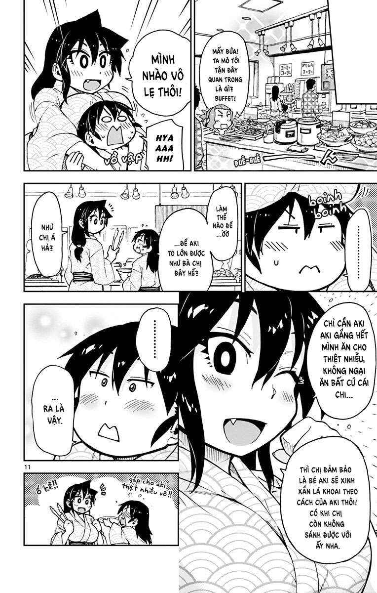 Amano Megumi wa Sukidarake! Chapter 59 - Page 13