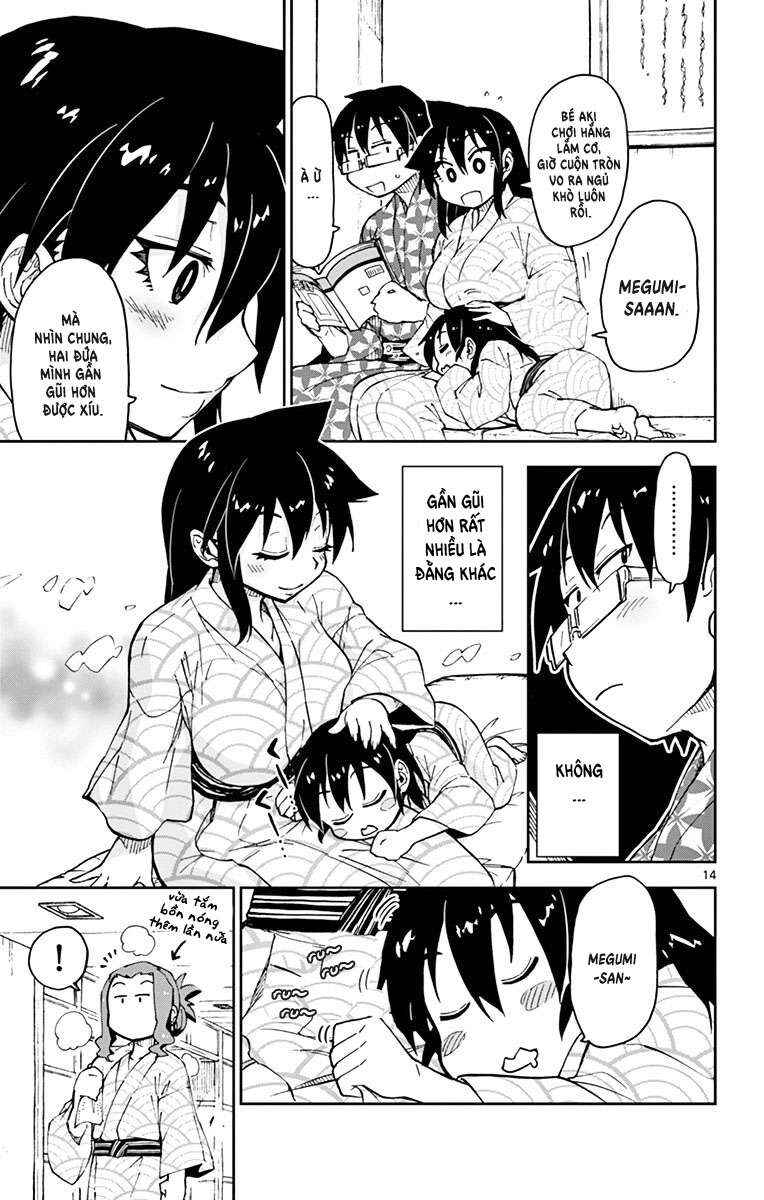 Amano Megumi wa Sukidarake! Chapter 59 - Page 16