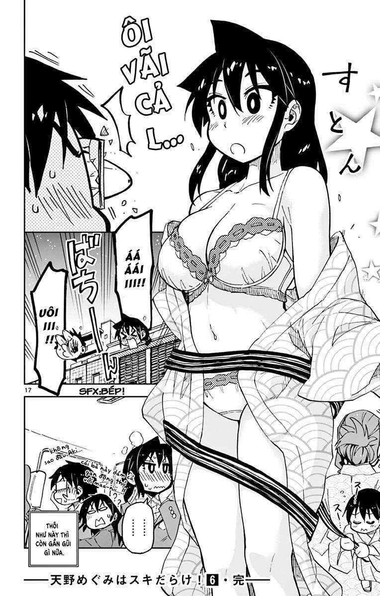 Amano Megumi wa Sukidarake! Chapter 59 - Page 19