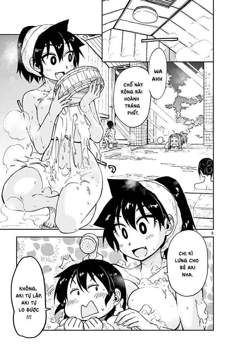 Amano Megumi wa Sukidarake! Chapter 59 - Page 4