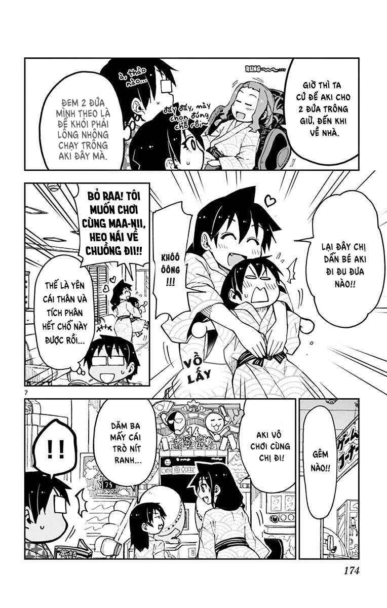 Amano Megumi wa Sukidarake! Chapter 59 - Page 9