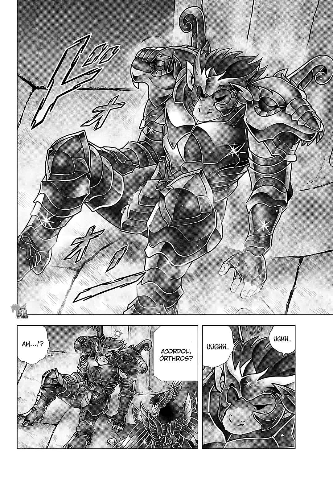 Saint Seiya - Tenkai-Hen Chapter 1 - Page 14