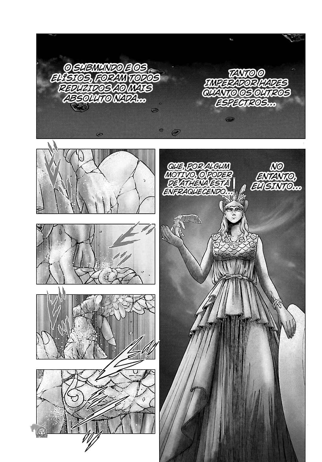Saint Seiya - Tenkai-Hen Chapter 1 - Page 18